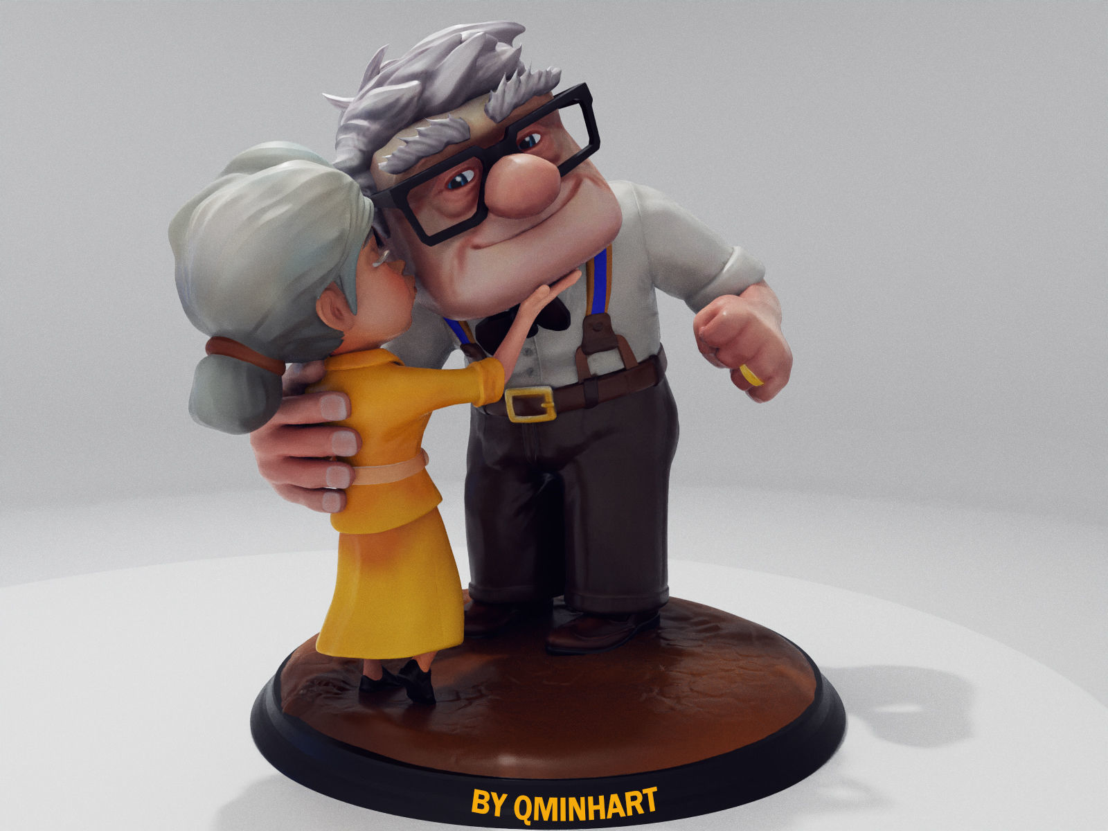 Carl and Ellie 3D print model 3D print model_5