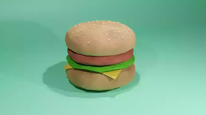 HAMBURGER  3D model