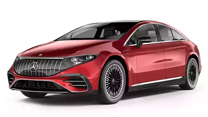 Mercedes-Benz EQS AMG 2022