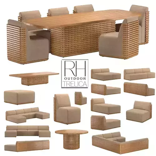 TRELICA COLLECTION RH OUTDOOR  