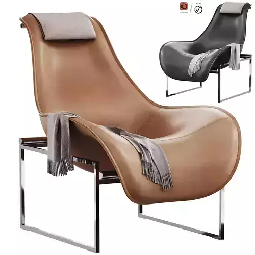 Armchair MART by  Italia