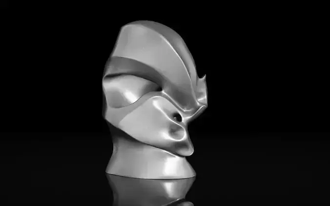 Conceptual sculpture 06 Free 3D print model