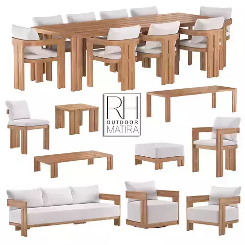 MATIRA COLLECTION RH OUTDOOR 