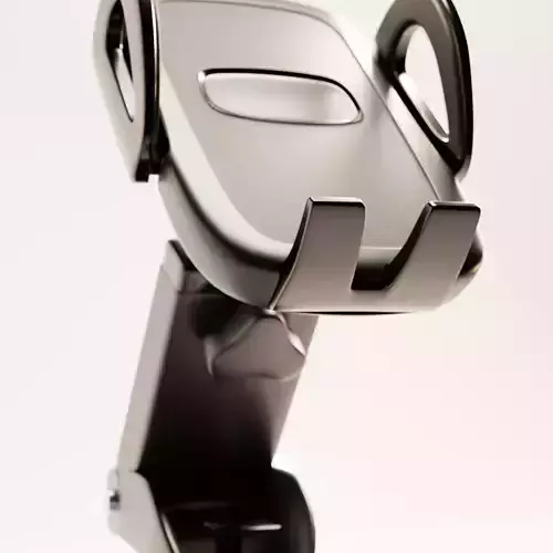 Suction Cup Phone Holder 3D model