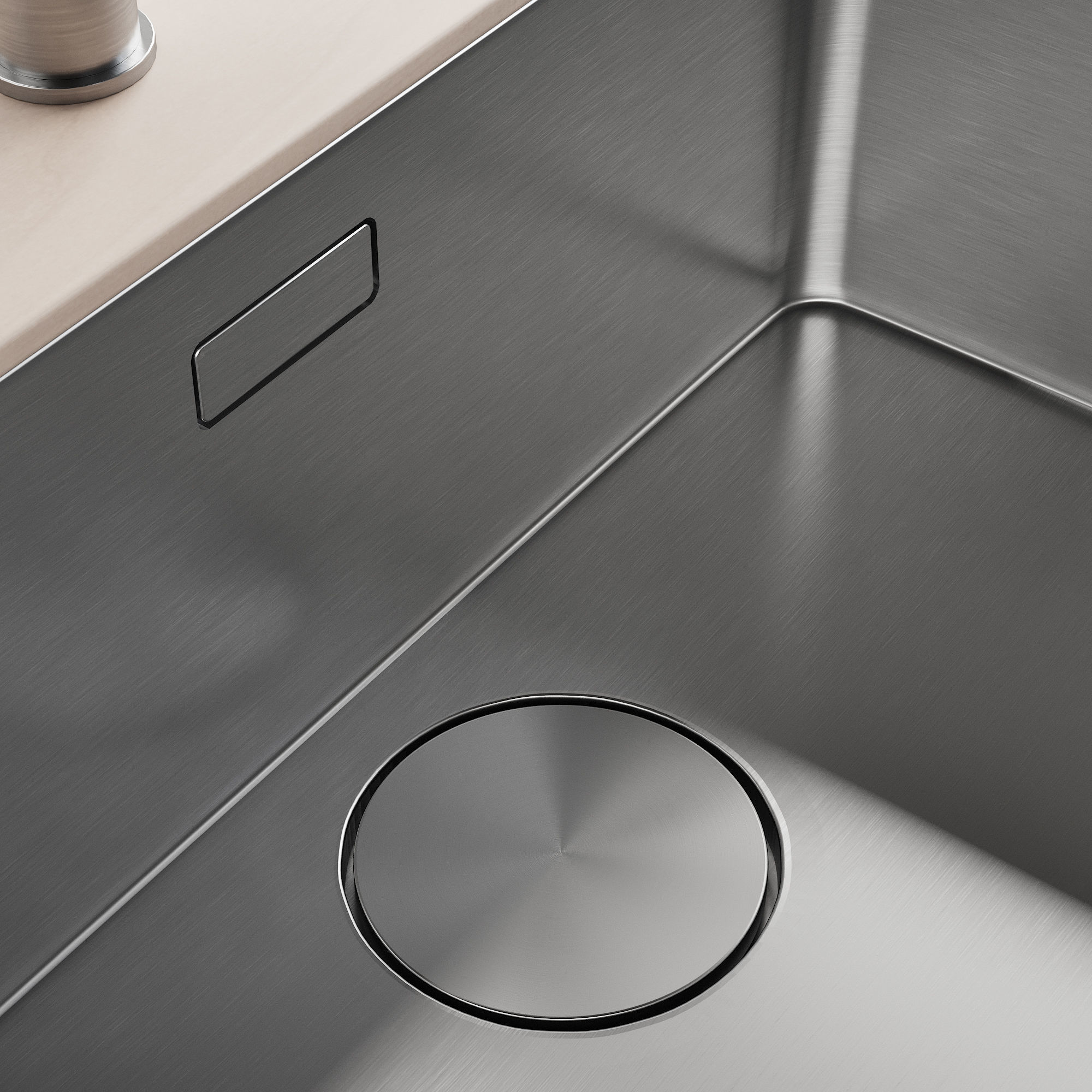 101 FRANKE Mythos MYX with Rhythm kitchen faucet 3D model_3