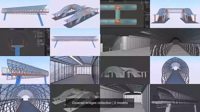 Covered bridges collection