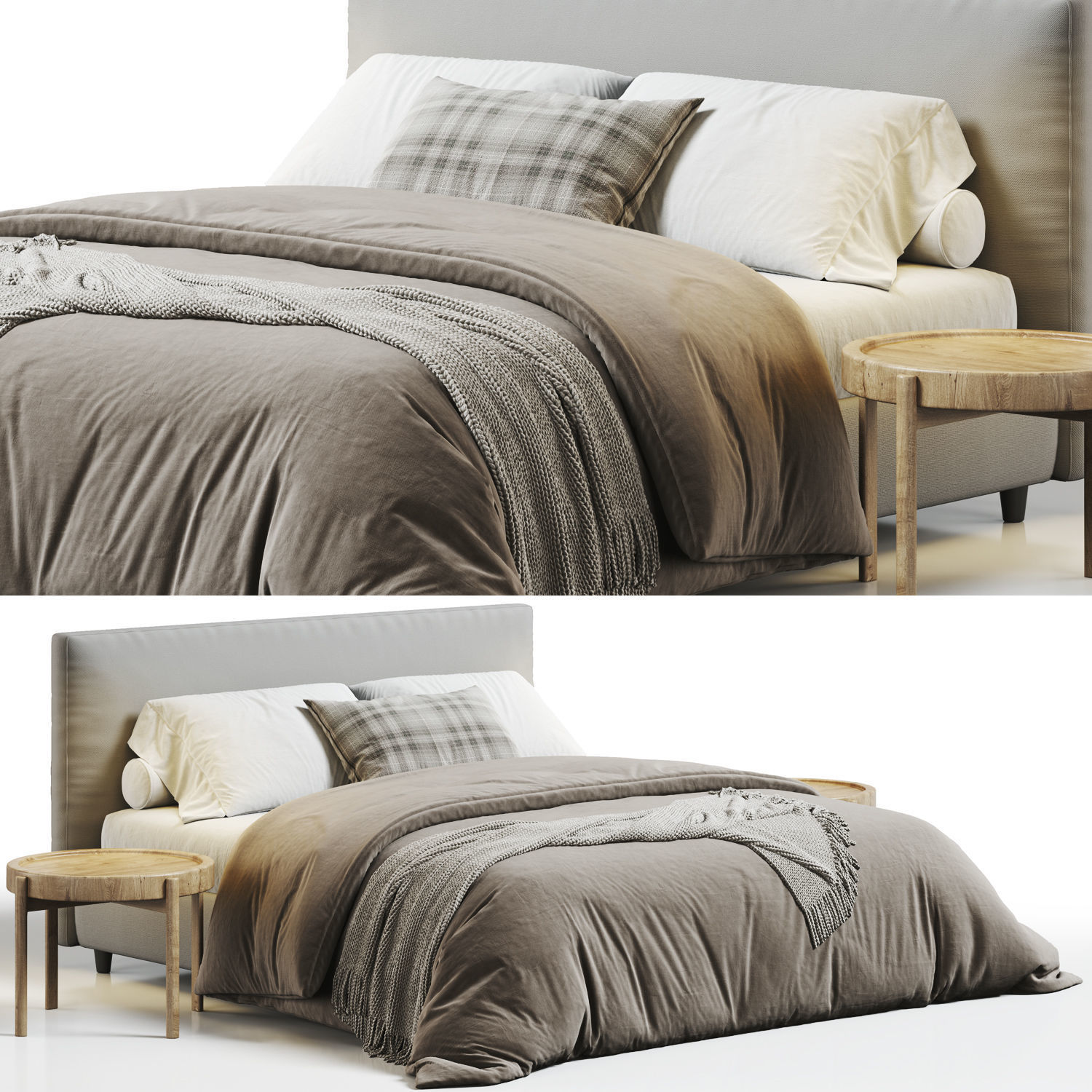 Dunvik Bed 3D model_3
