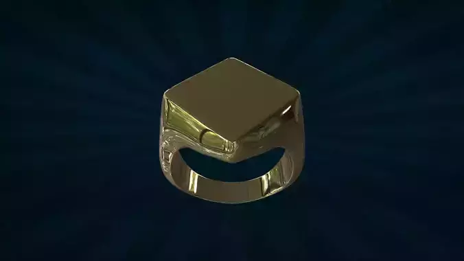 RING-015 Base Ring 3D model