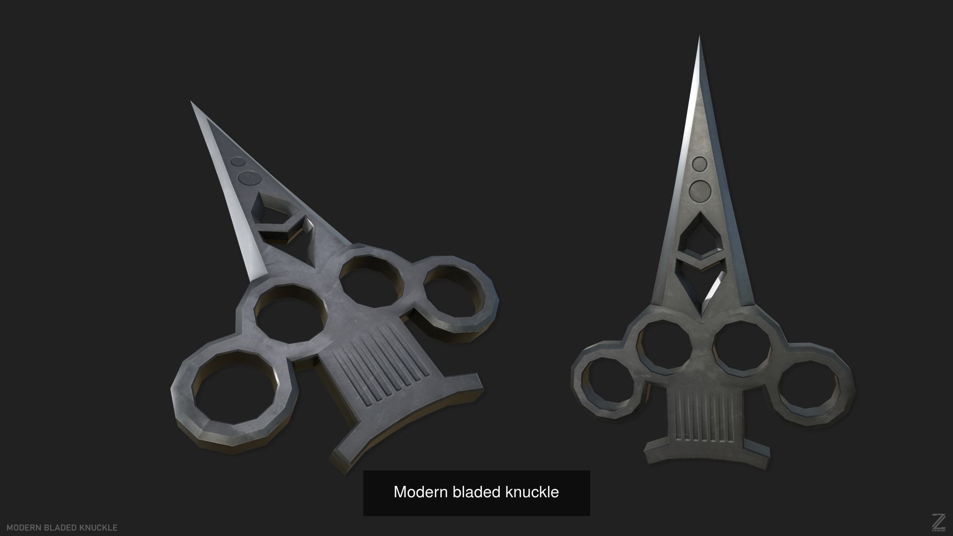 Modern melee weapon collection _5