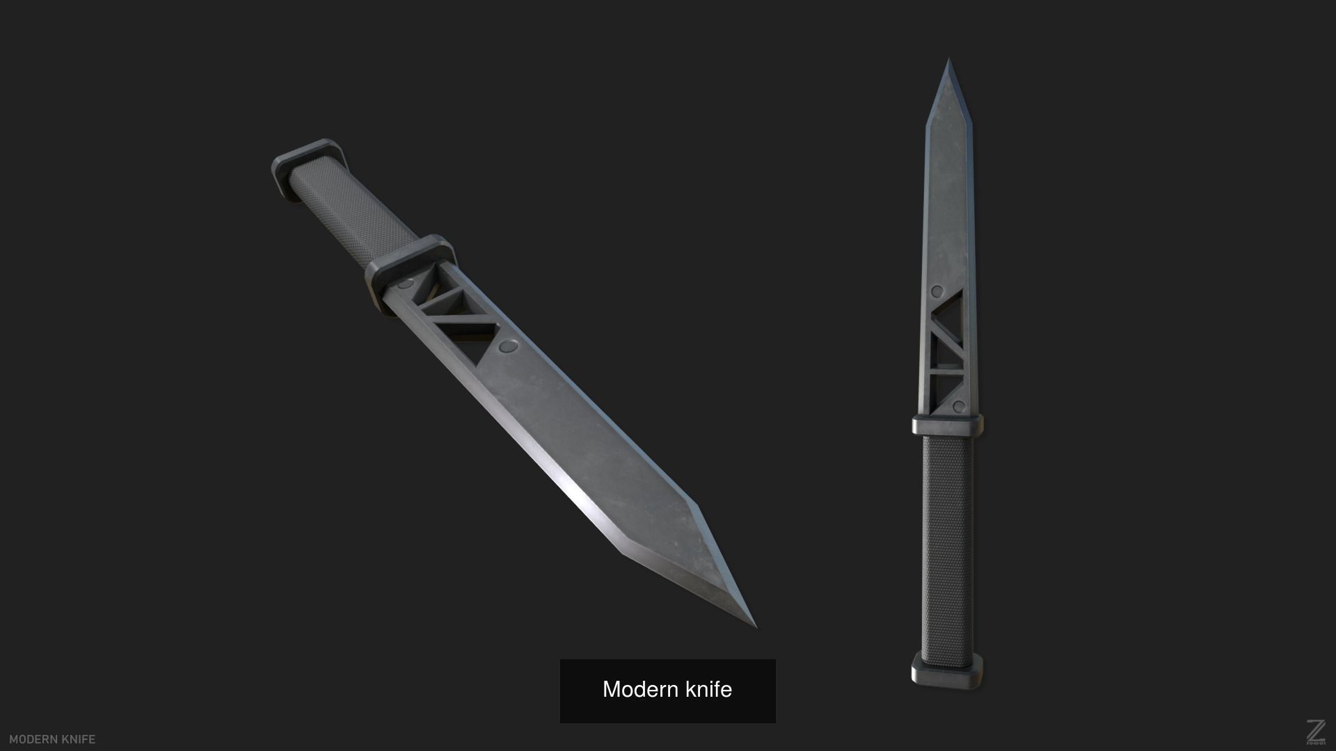 Modern melee weapon collection _4