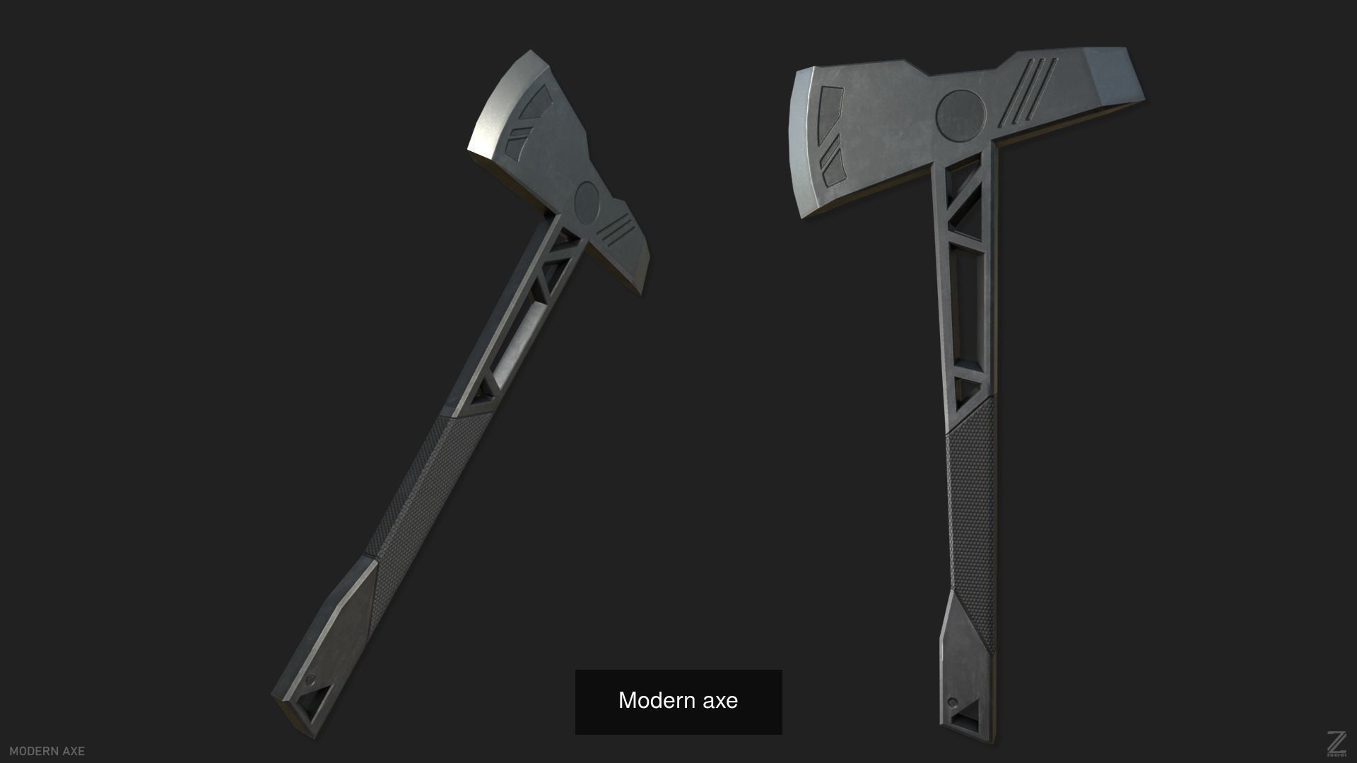 Modern melee weapon collection _1