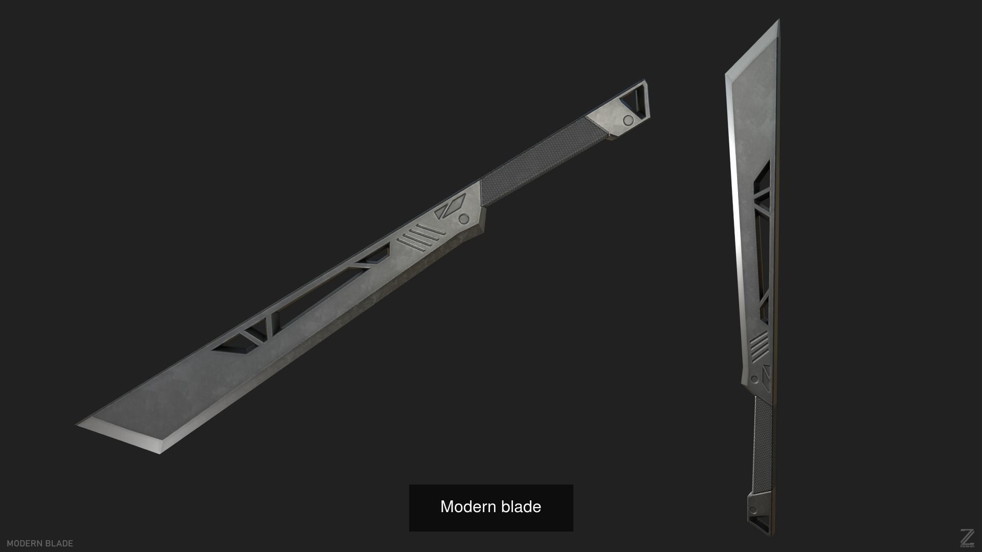 Modern melee weapon collection _2