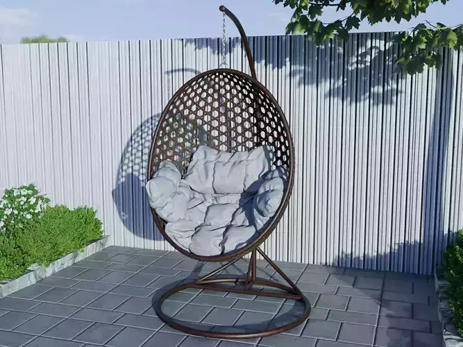 Cocon-chair Free 3D model
