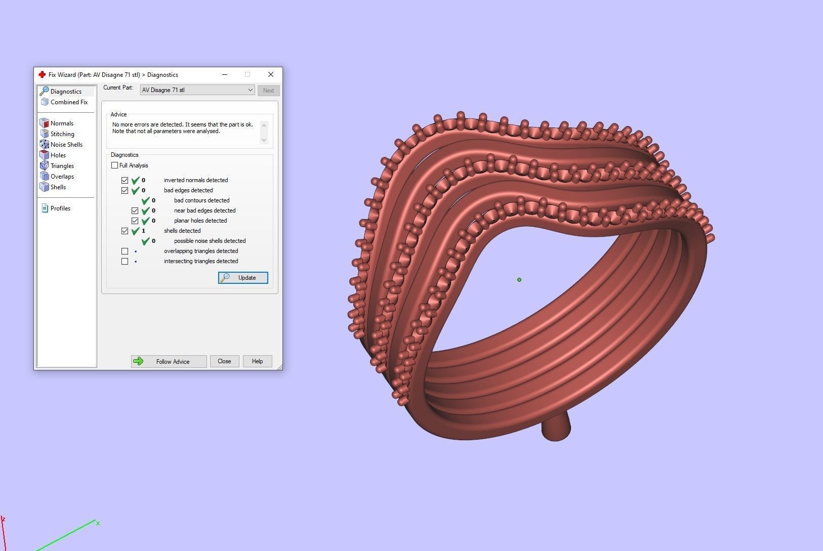 AV Disagne 71 3D print model_14