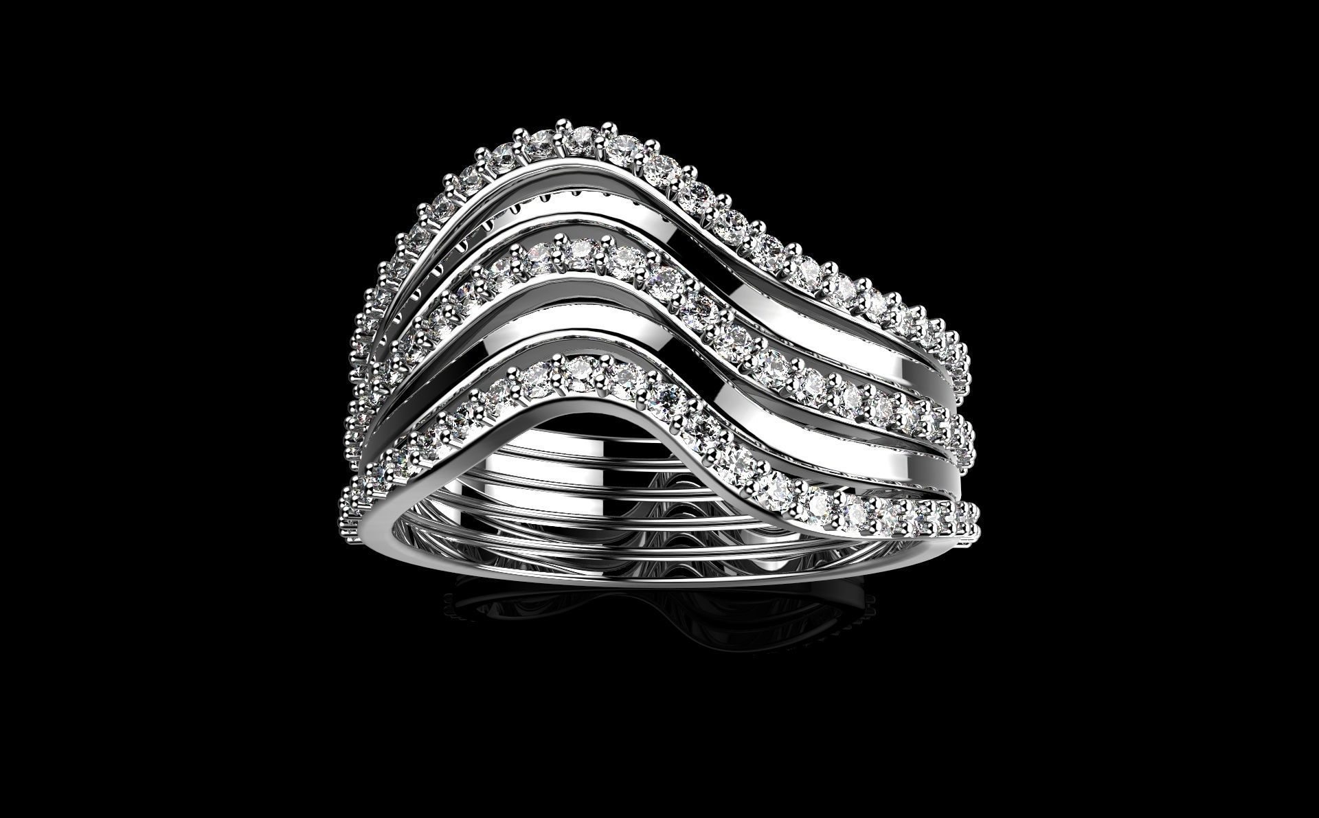 AV Disagne 71 3D print model_9