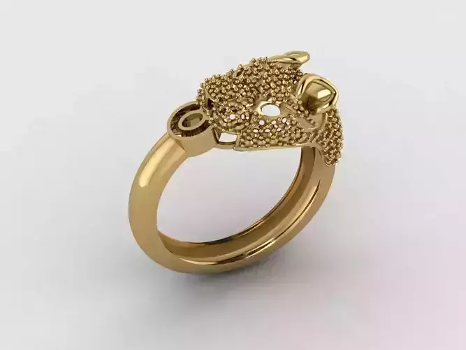  dragon deer lion tiger fox animal 3dm printable ready gems