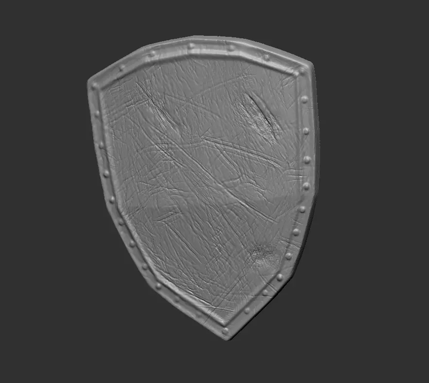 Shield - Bouclier Free 3D print model