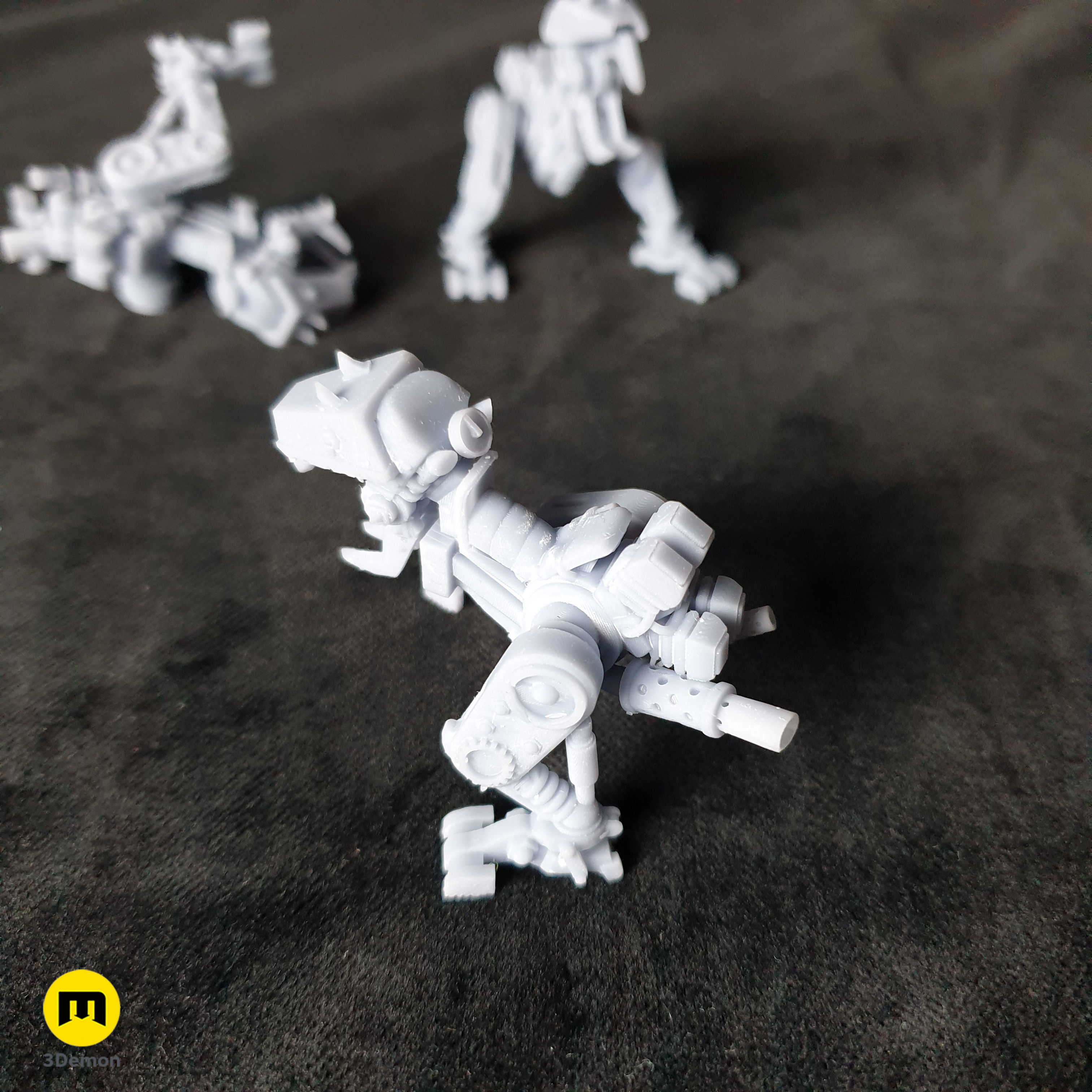 Mecha-Hunt Boyz Warparty 3D print model_12
