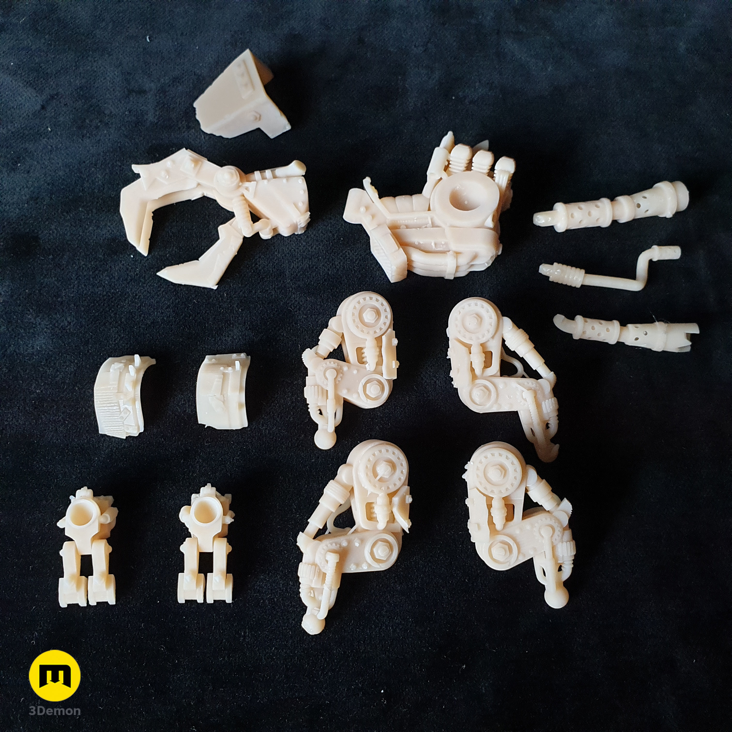 Mecha-Hunt Boyz Warparty 3D print model_5