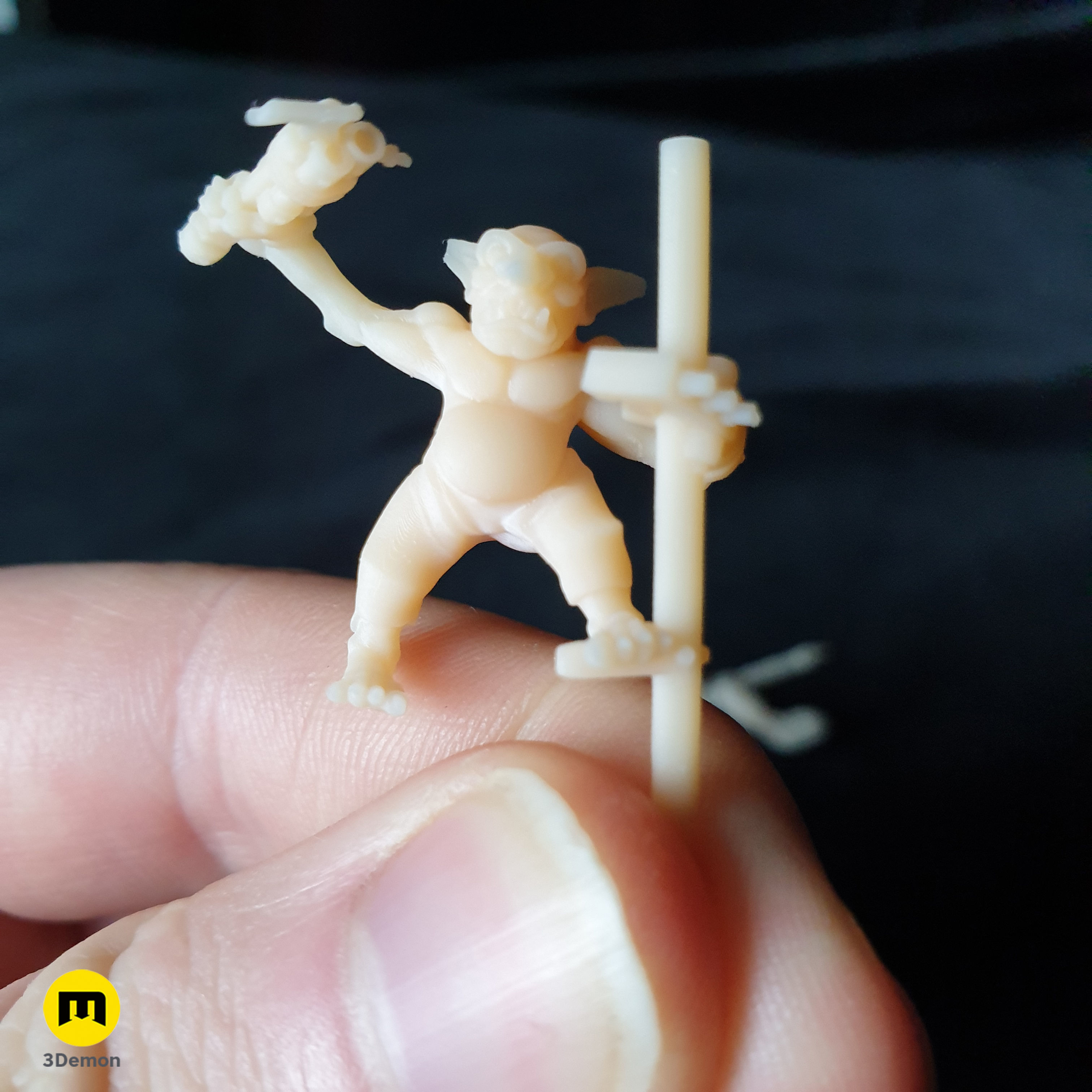 Mecha-Hunt Boyz Warparty 3D print model_19