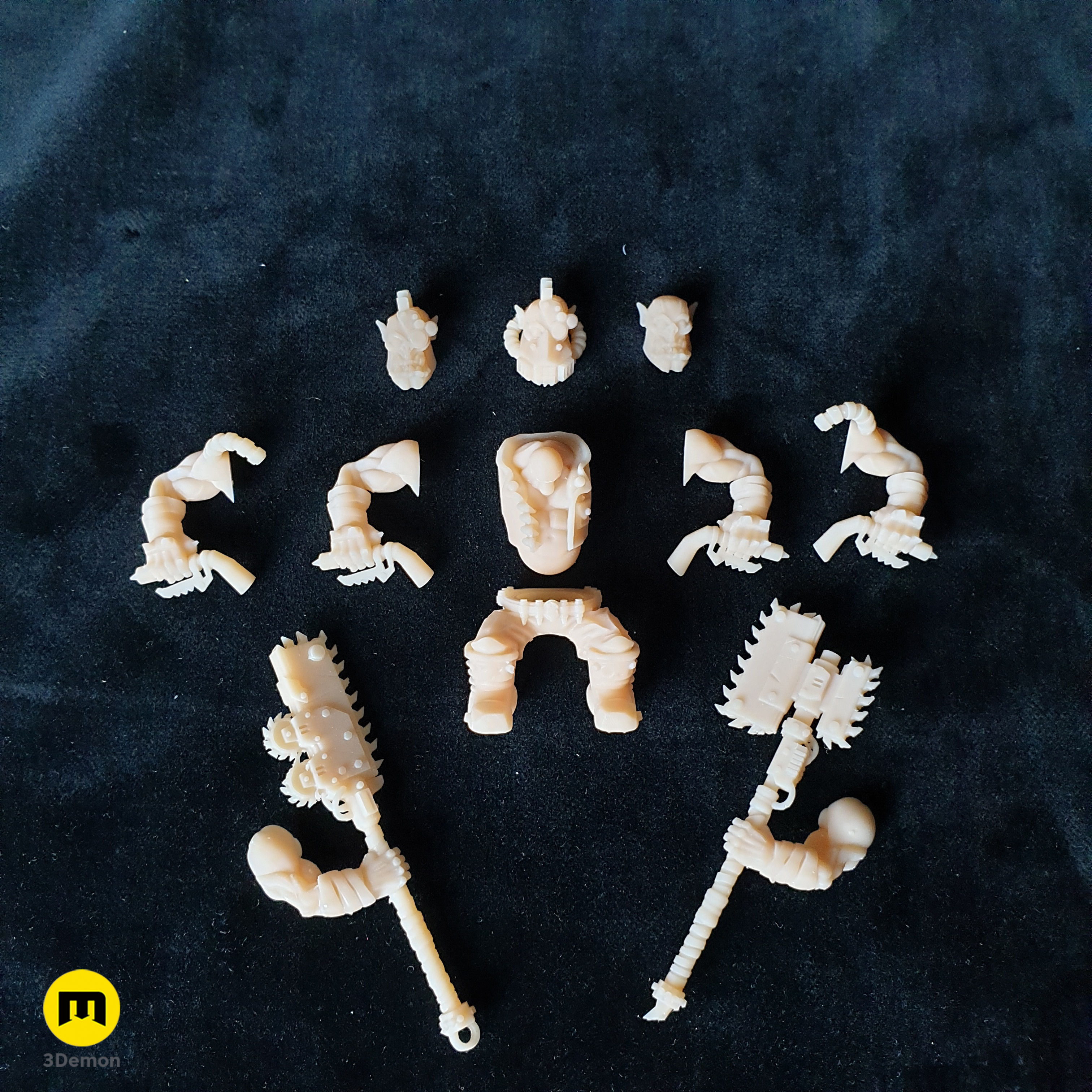Mecha-Hunt Boyz Warparty 3D print model_7