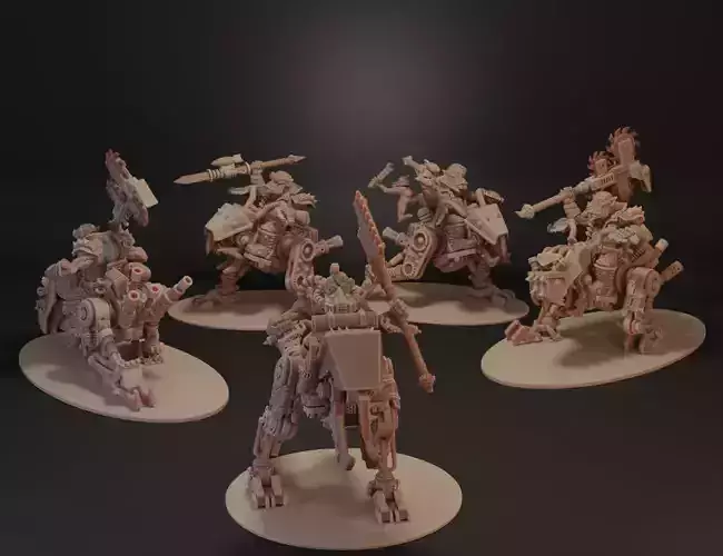 Mecha-Hunt Boyz Warparty
