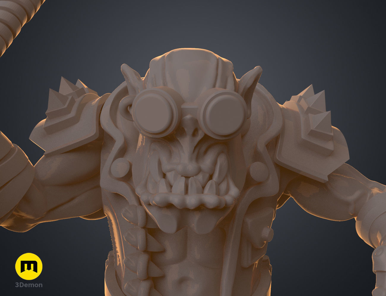 Mecha-Hunt Boyz Warparty 3D print model_32