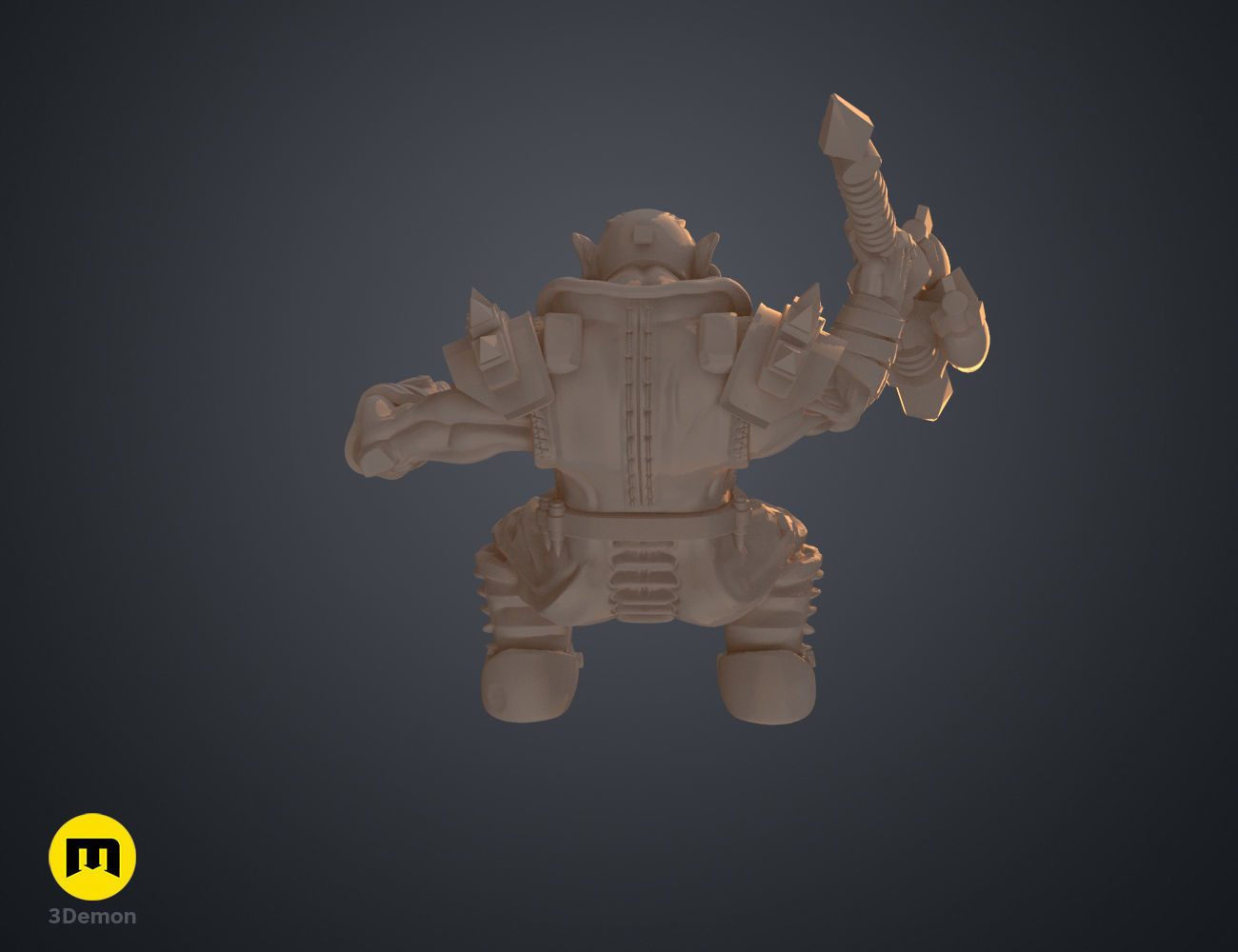 Mecha-Hunt Boyz Warparty 3D print model_31