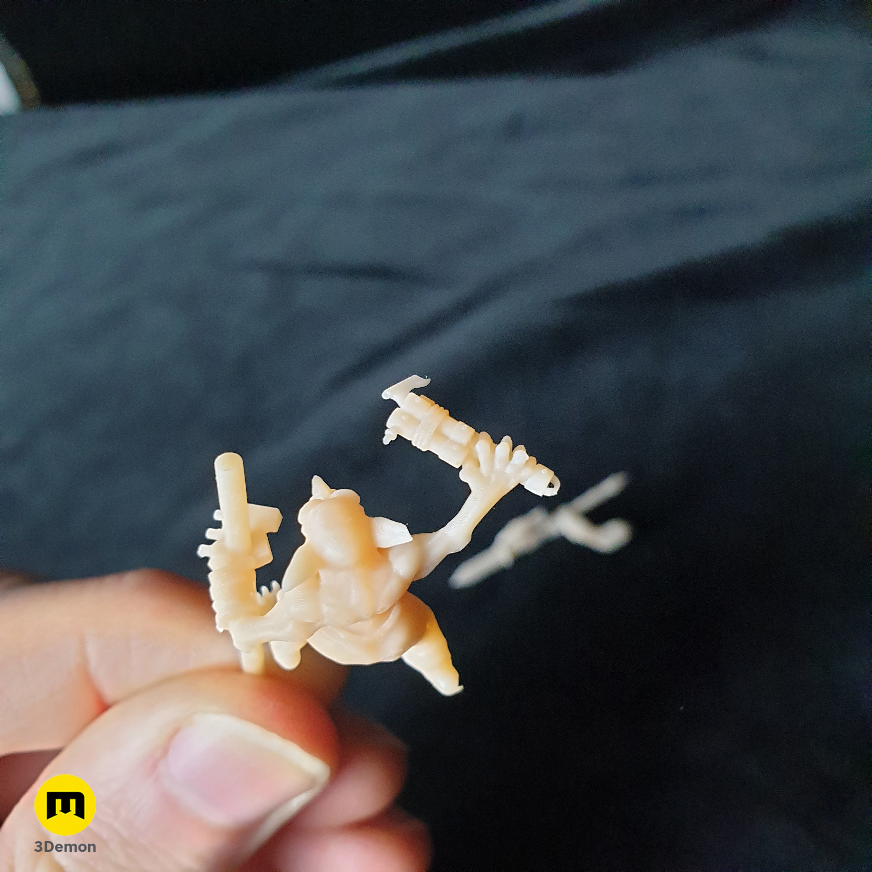 Mecha-Hunt Boyz Warparty 3D print model_20