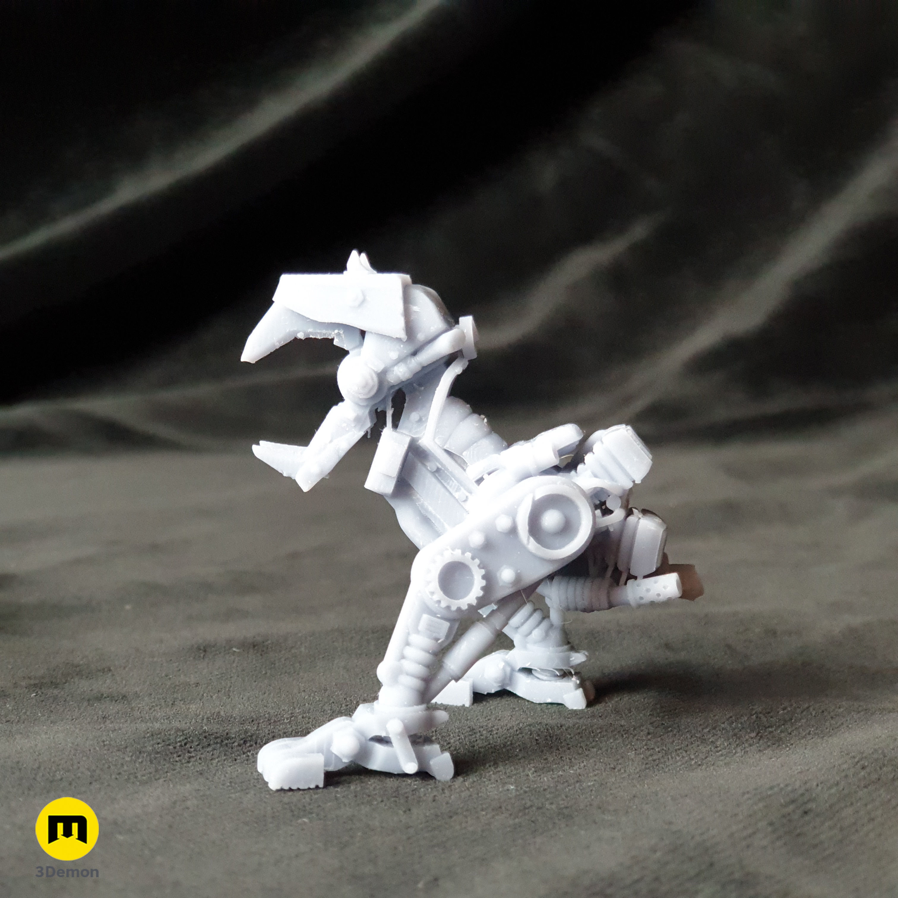 Mecha-Hunt Boyz Warparty 3D print model_10