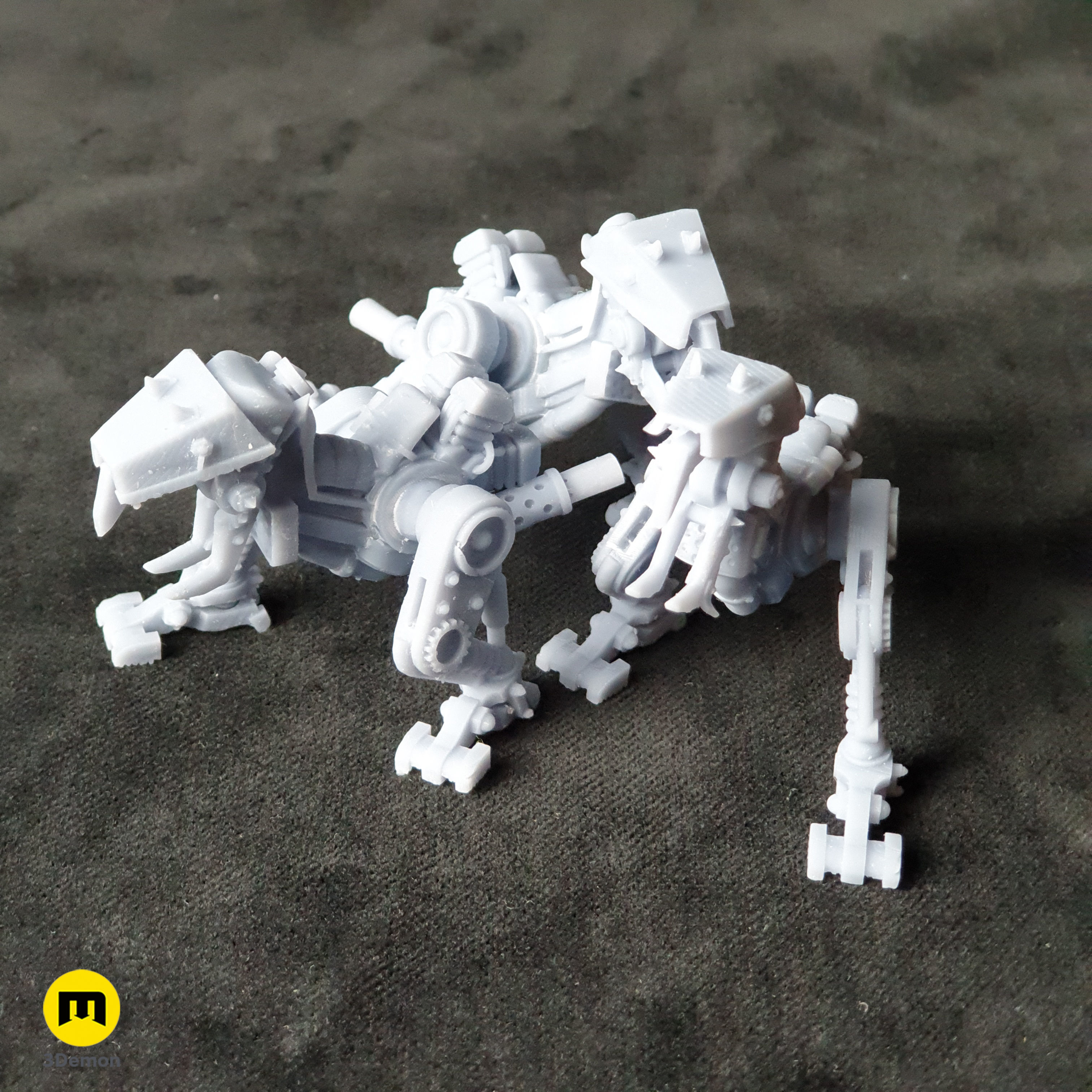 Mecha-Hunt Boyz Warparty 3D print model_11
