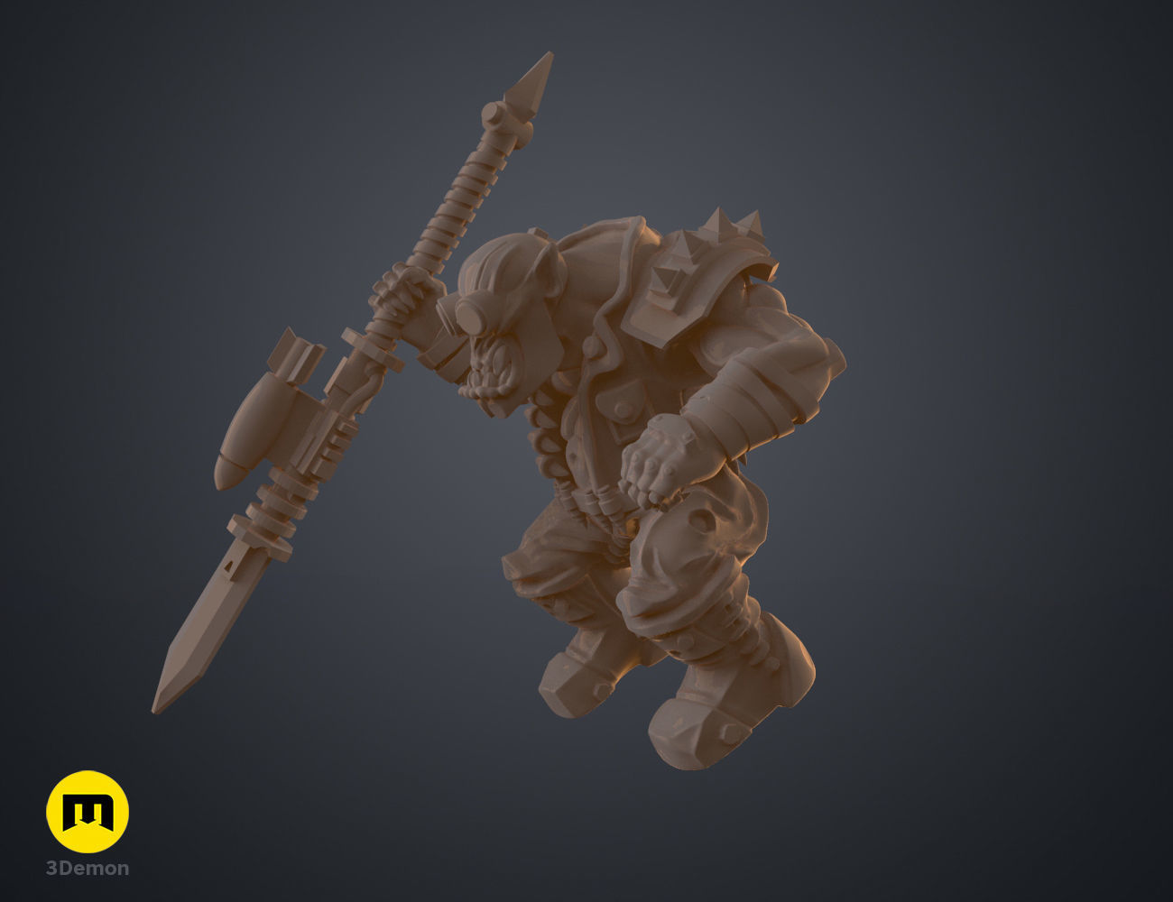 Mecha-Hunt Boyz Warparty 3D print model_30