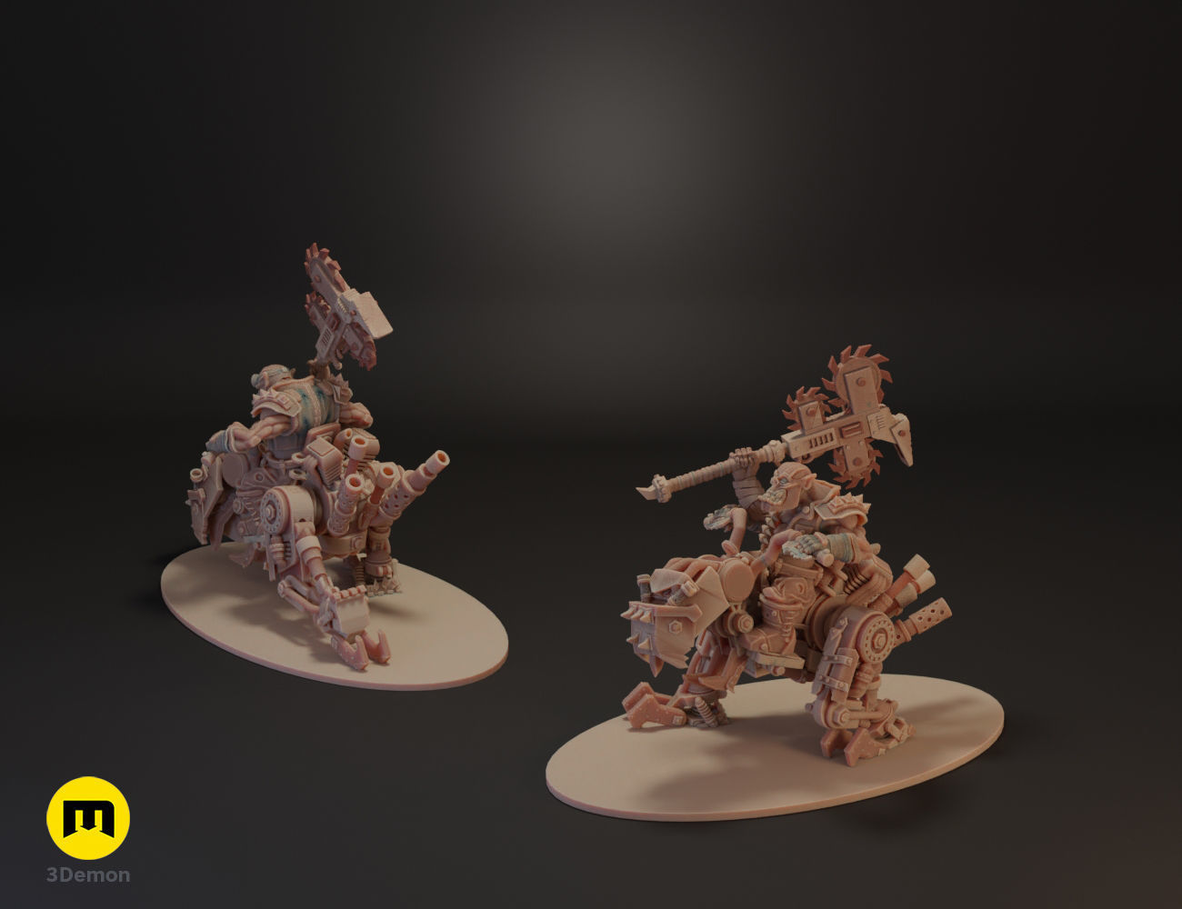 Mecha-Hunt Boyz Warparty 3D print model_2