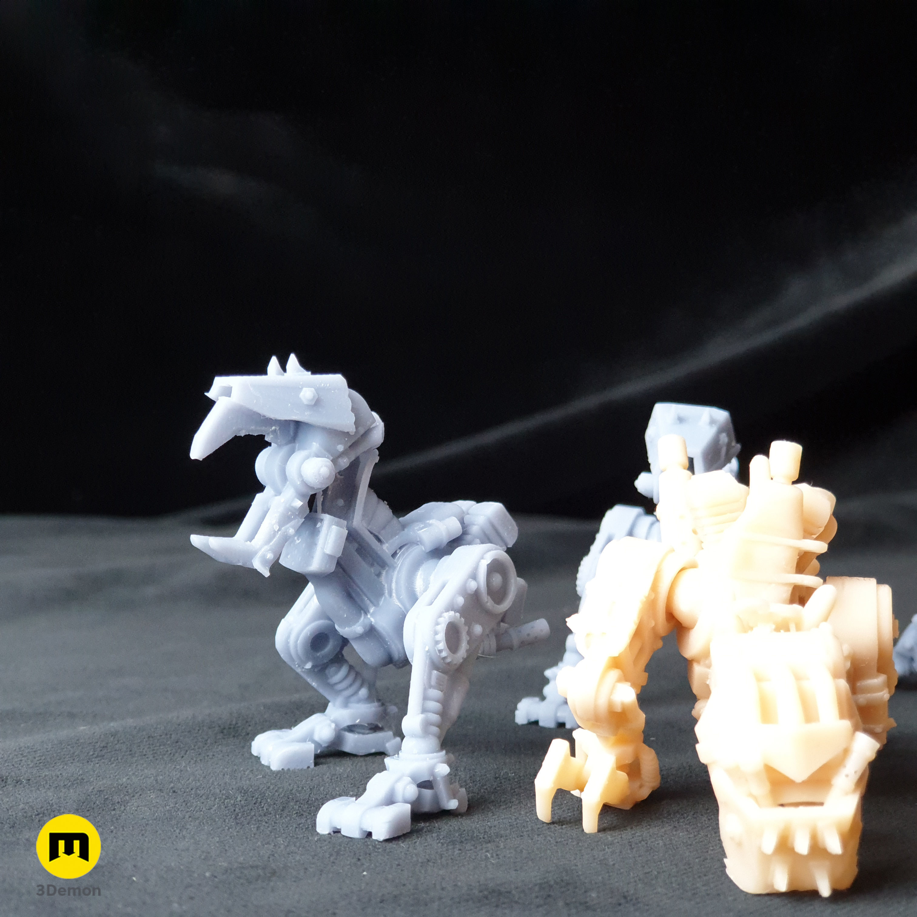 Mecha-Hunt Boyz Warparty 3D print model_9