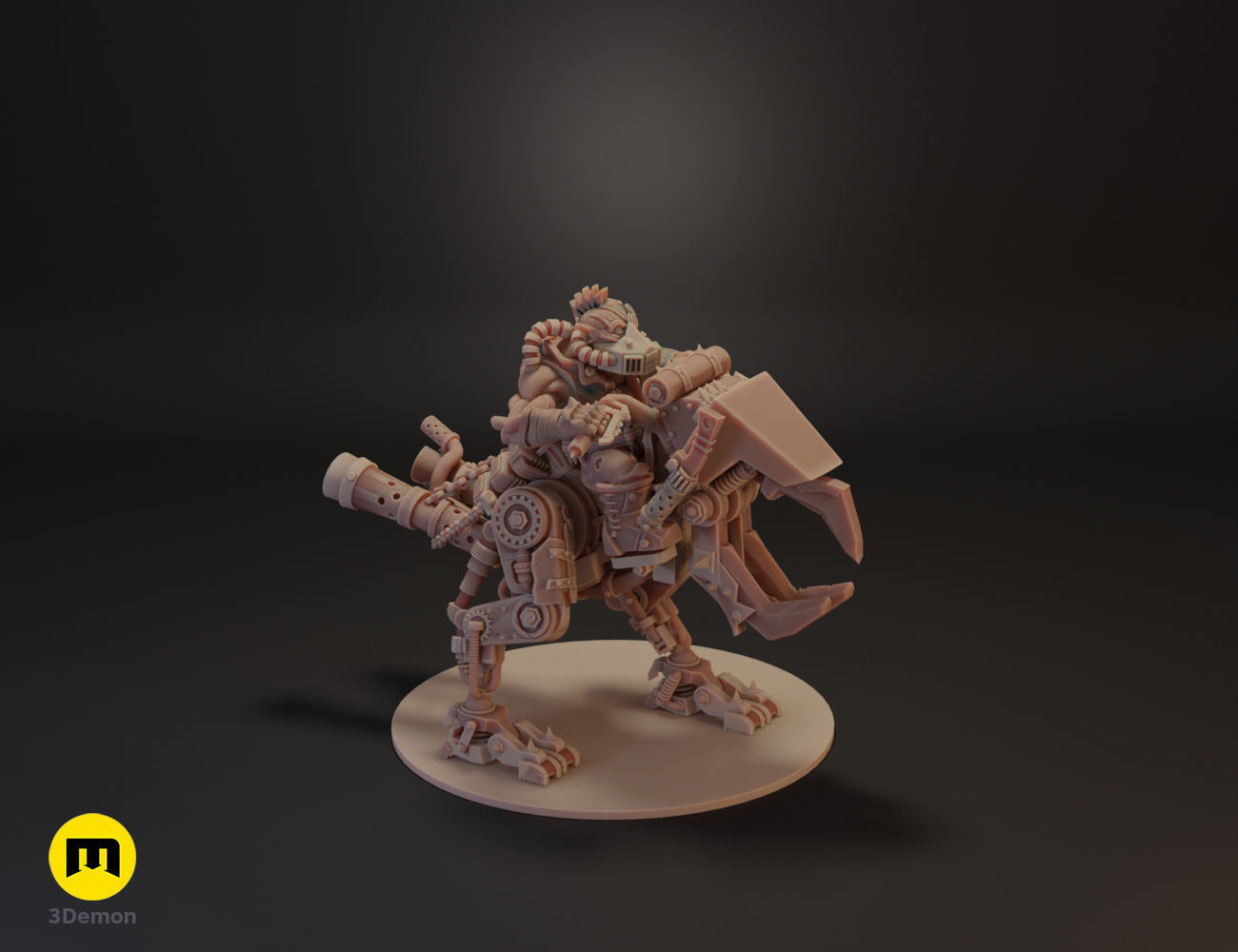 Mecha-Hunt Boyz Warparty 3D print model_1