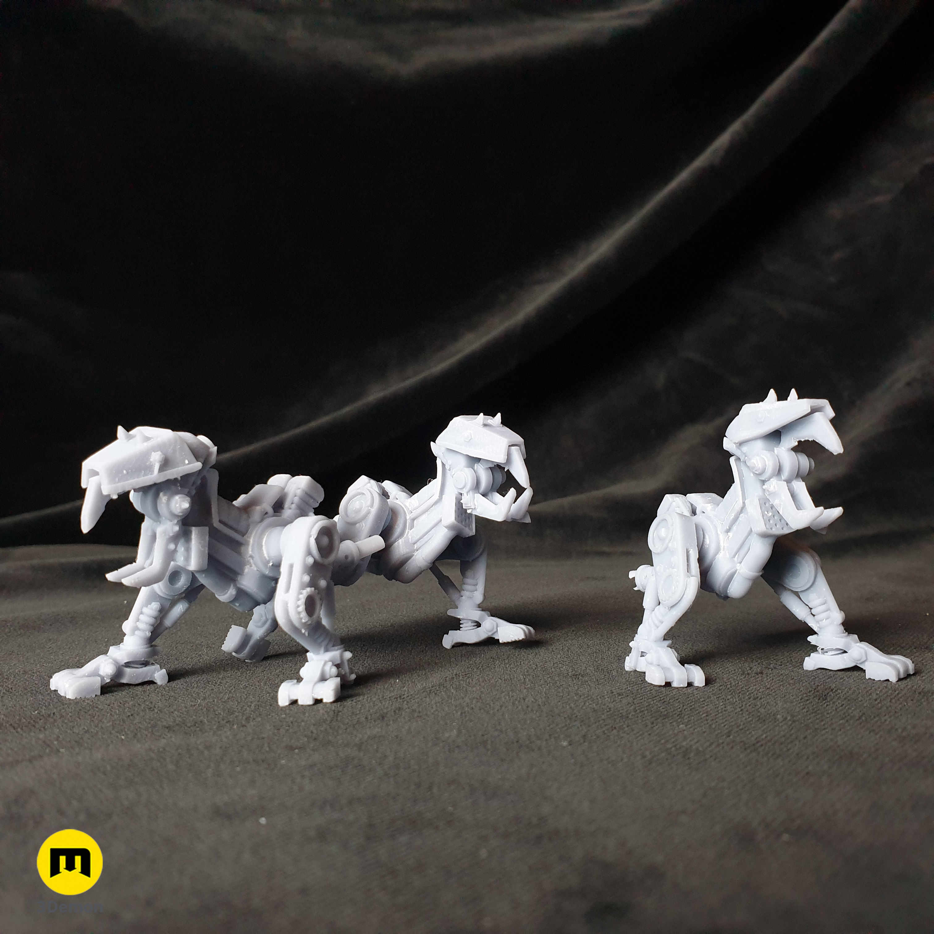 Mecha-Hunt Boyz Warparty 3D print model_33