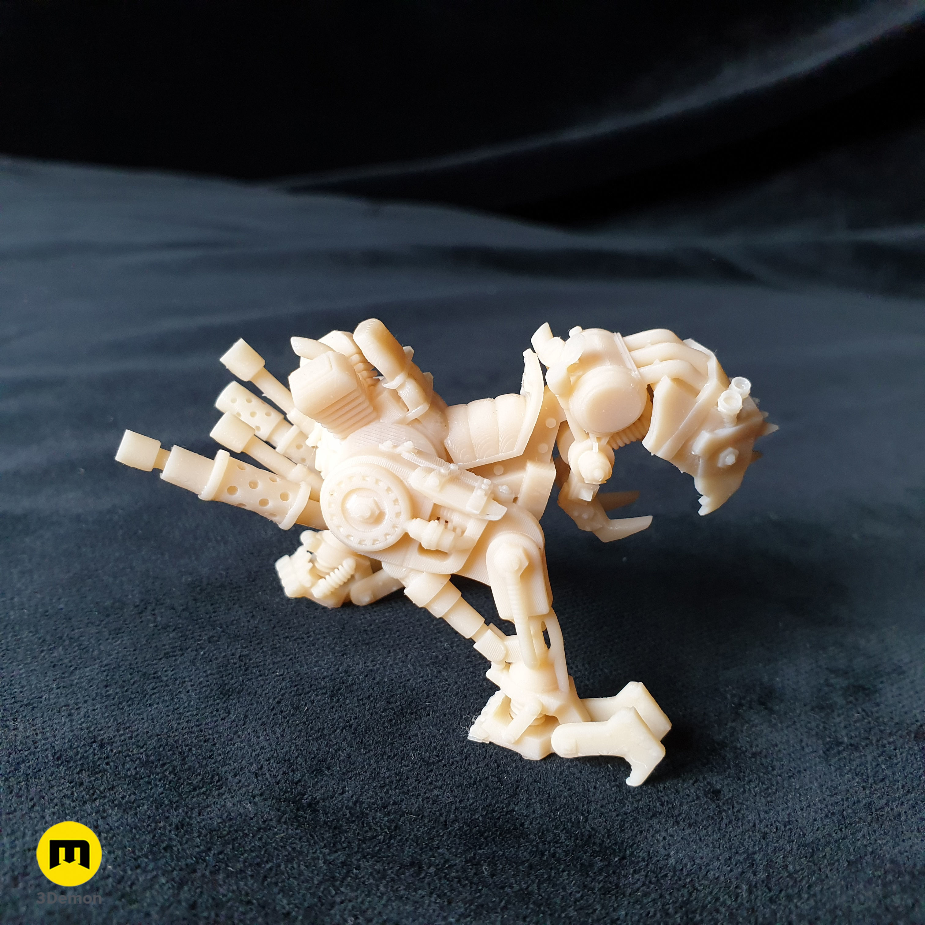 Mecha-Hunt Boyz Warparty 3D print model_15