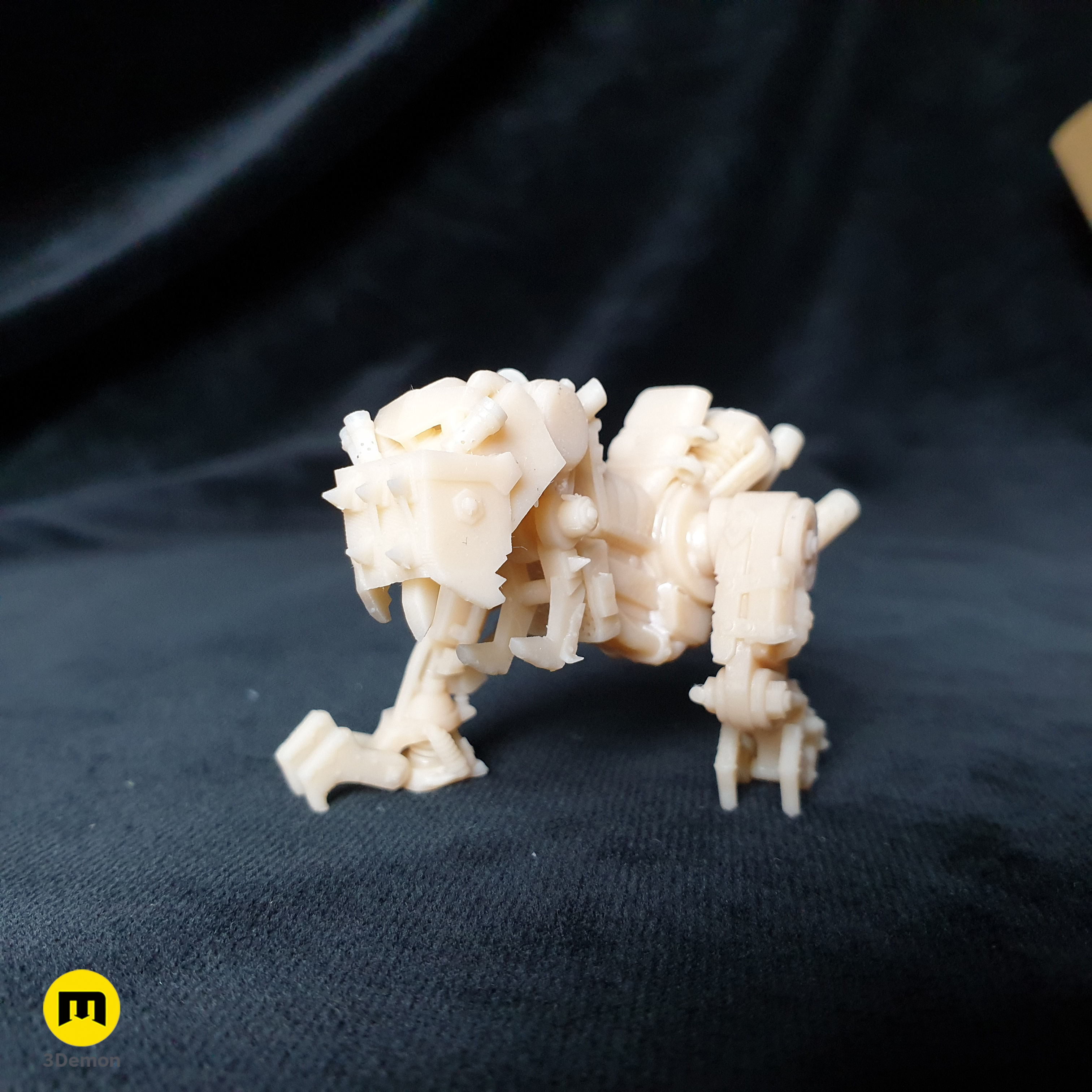 Mecha-Hunt Boyz Warparty 3D print model_14