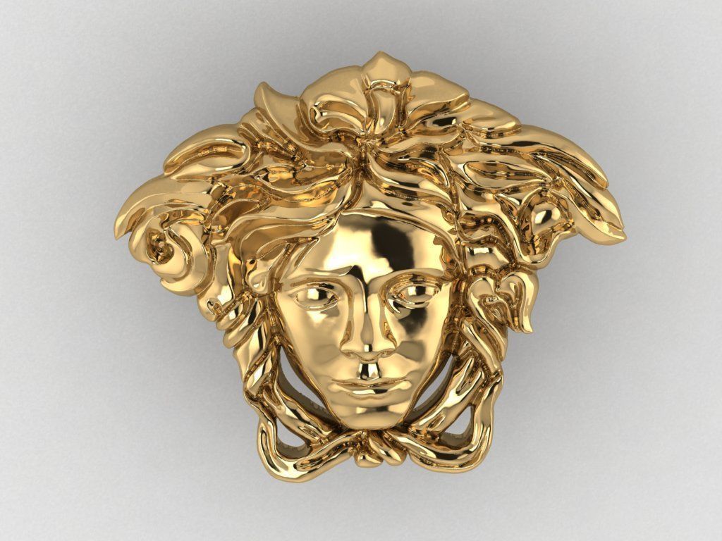 Sale A COLLECTION OF FACES AND ANIMALS 185 3D PRINT PENDANT 3DM  3D print model_54