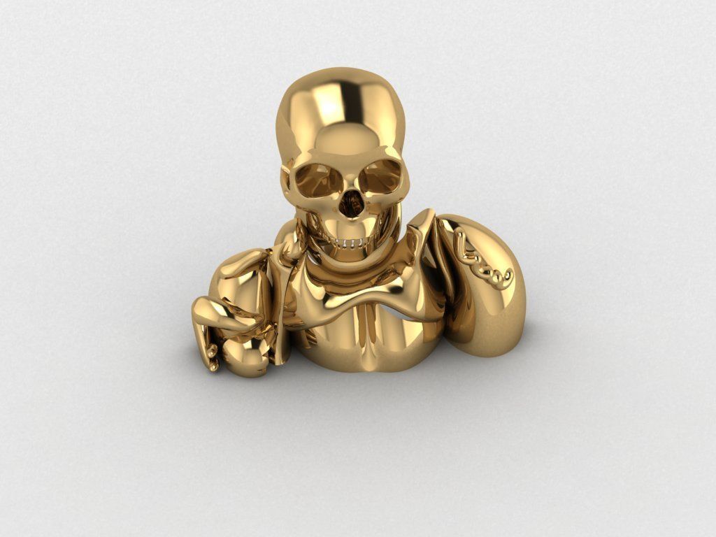 Sale A COLLECTION OF FACES AND ANIMALS 185 3D PRINT PENDANT 3DM  3D print model_84