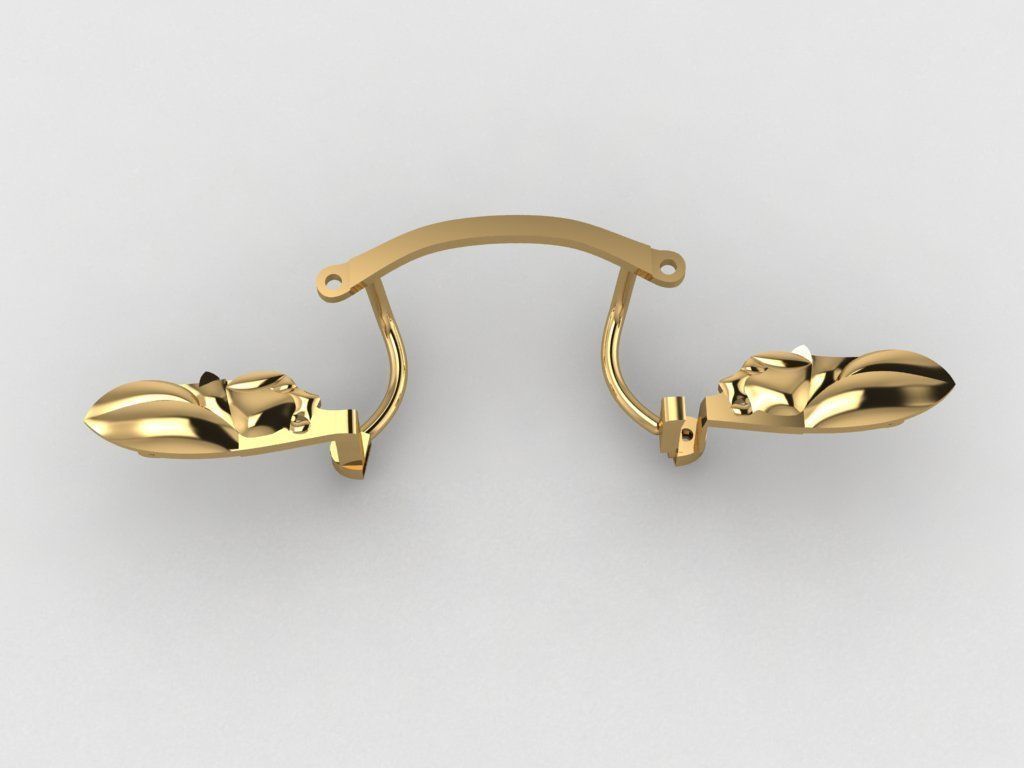 Sale A COLLECTION OF FACES AND ANIMALS 185 3D PRINT PENDANT 3DM  3D print model_12