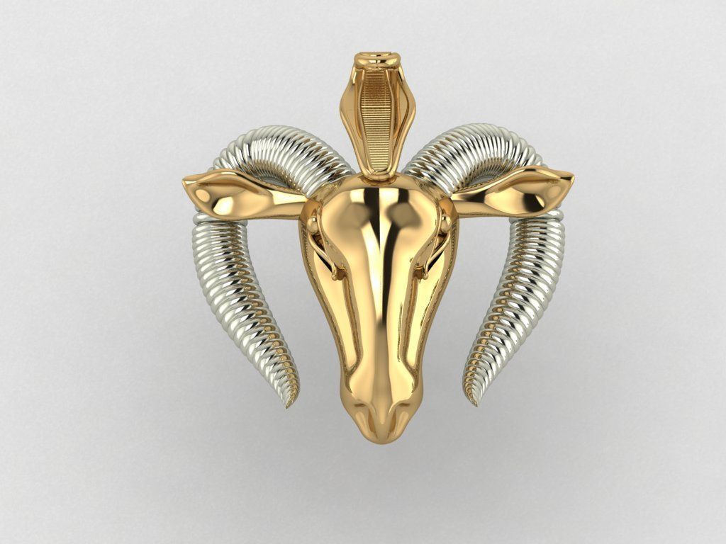 Sale A COLLECTION OF FACES AND ANIMALS 185 3D PRINT PENDANT 3DM  3D print model_89