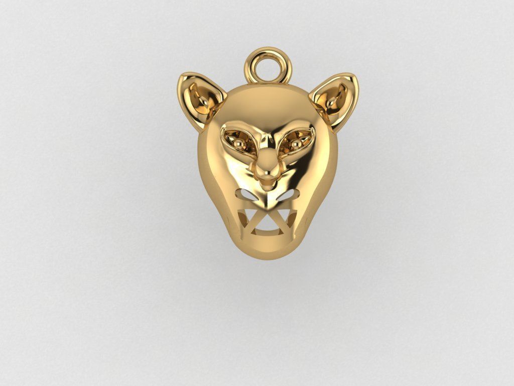 Sale A COLLECTION OF FACES AND ANIMALS 185 3D PRINT PENDANT 3DM  3D print model_11