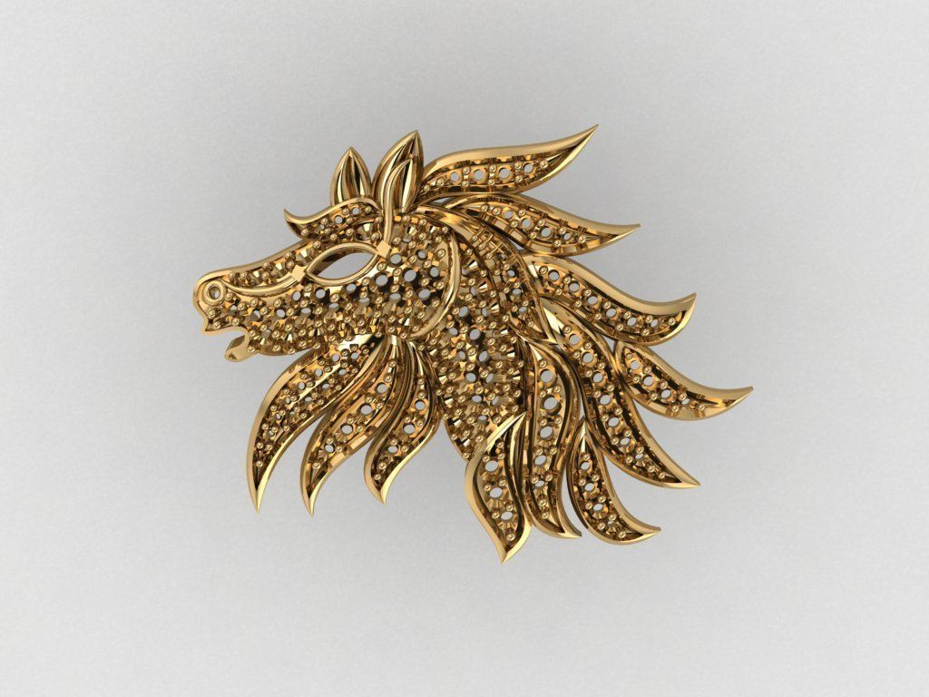 Sale A COLLECTION OF FACES AND ANIMALS 185 3D PRINT PENDANT 3DM  3D print model_41