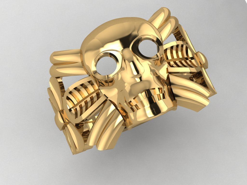 Sale A COLLECTION OF FACES AND ANIMALS 185 3D PRINT PENDANT 3DM  3D print model_29