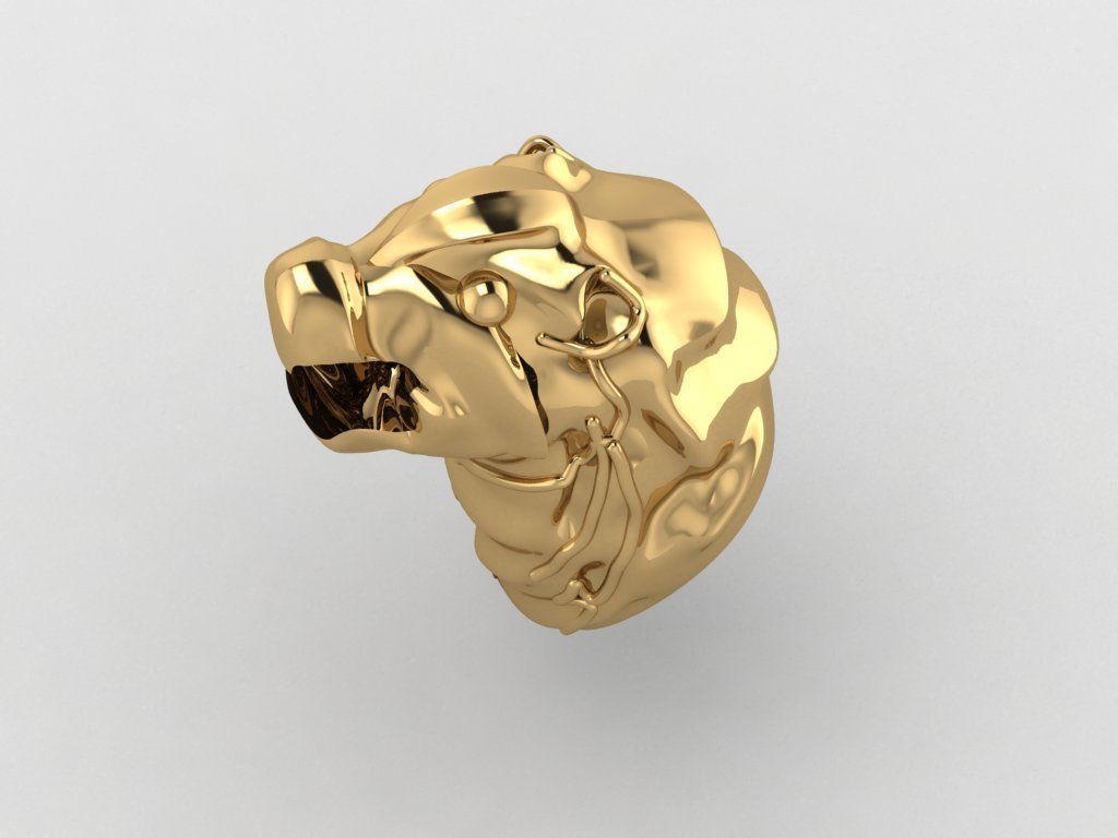 Sale A COLLECTION OF FACES AND ANIMALS 185 3D PRINT PENDANT 3DM  3D print model_66