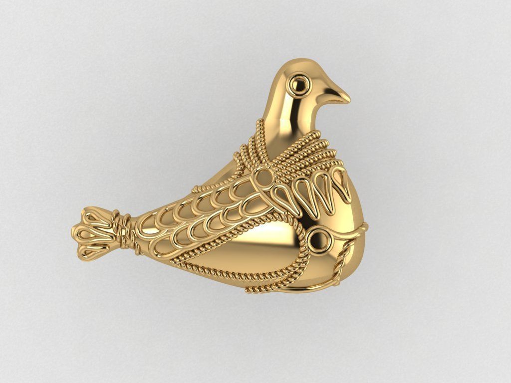 Sale A COLLECTION OF FACES AND ANIMALS 185 3D PRINT PENDANT 3DM  3D print model_60