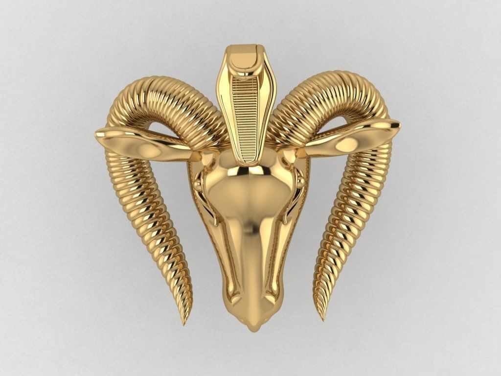 Sale A COLLECTION OF FACES AND ANIMALS 185 3D PRINT PENDANT 3DM  3D print model_85