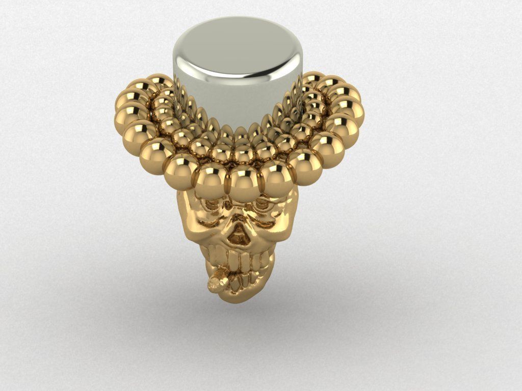 Sale A COLLECTION OF FACES AND ANIMALS 185 3D PRINT PENDANT 3DM  3D print model_2