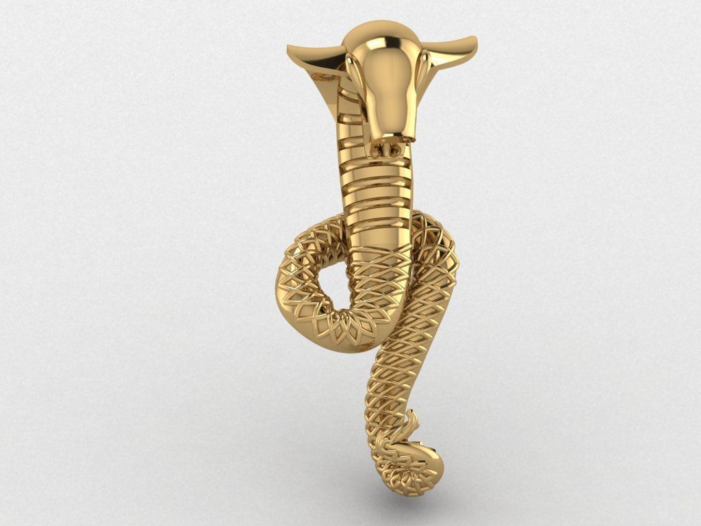 Sale A COLLECTION OF FACES AND ANIMALS 185 3D PRINT PENDANT 3DM  3D print model_83